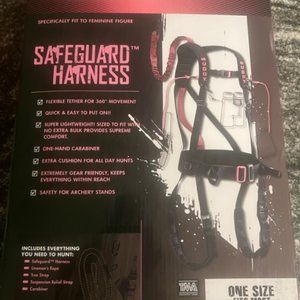 NEW Muddy Hunting Tree Stand Safety Lightweight Padded Nylon Quick-Release